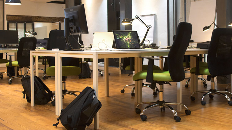 Le coworking en forfaits mensuels