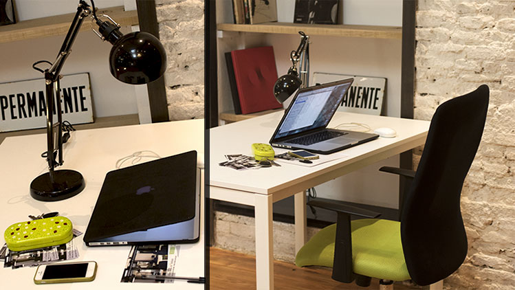 Le coworking en nomade