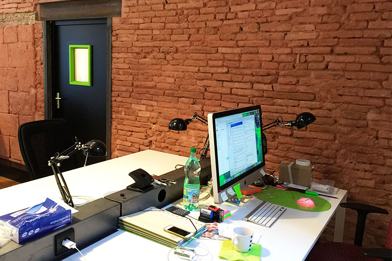 Un bureau en location chez Harrycow