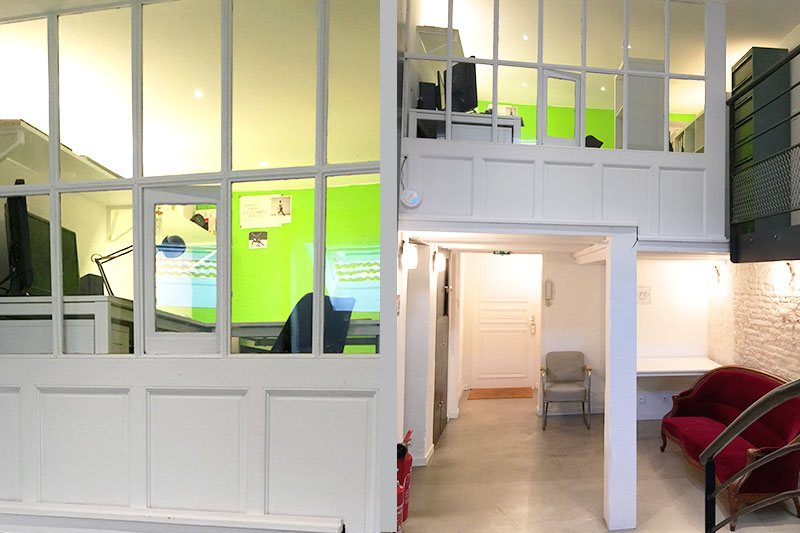 Bureau dans un tiers lieu à Toulouse