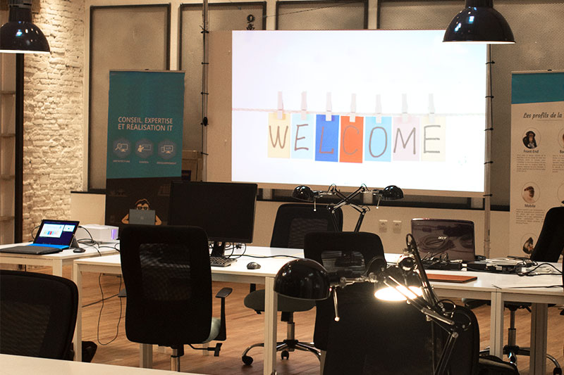 Équipement du coworking à Toulouse