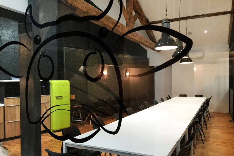 Mobilier des salles de réunion