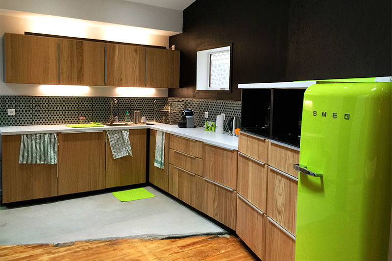 Cuisine d'un tiers lieu à Toulouse