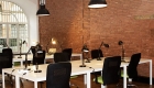 L'open space d'un coworking toulousain