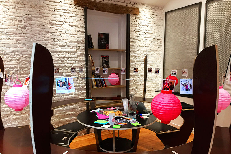 Le confort pour travailler en coworking