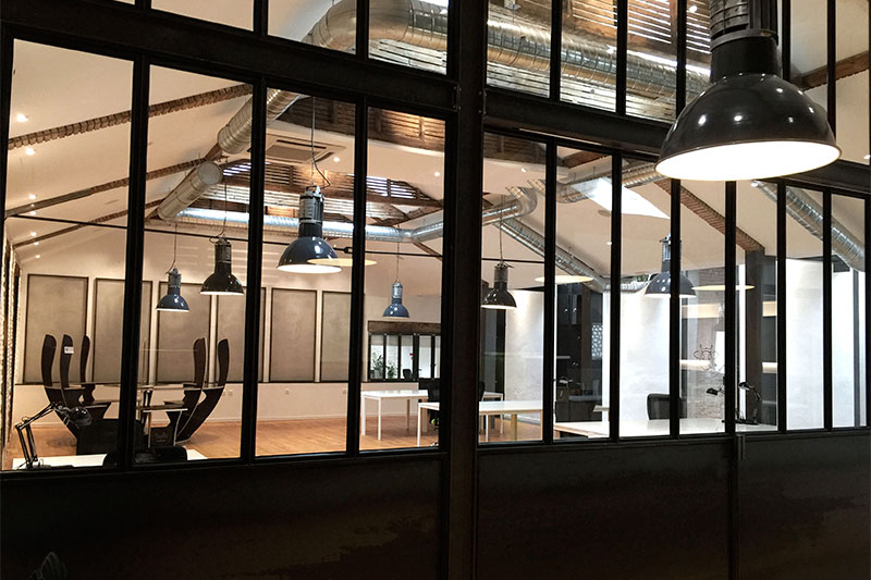 Un espace de travail à partager