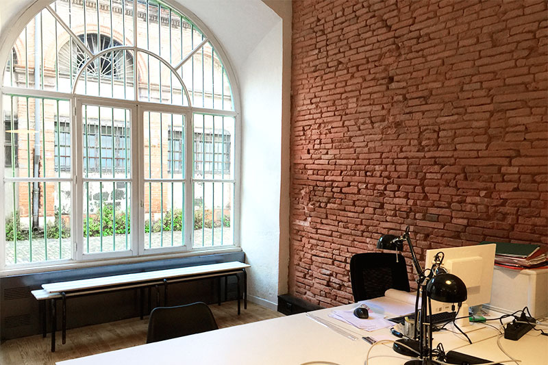 L'espace de coworking à l'esprit toulousain