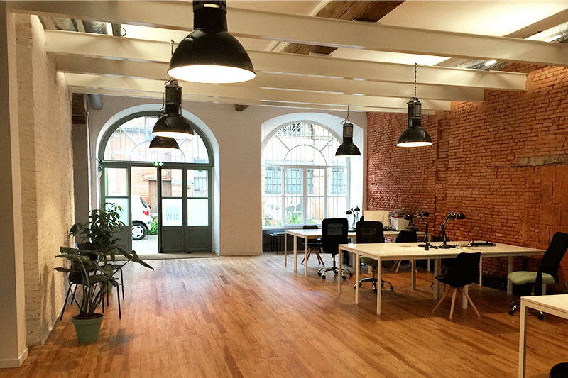 Travailler en coworking à Toulouse
