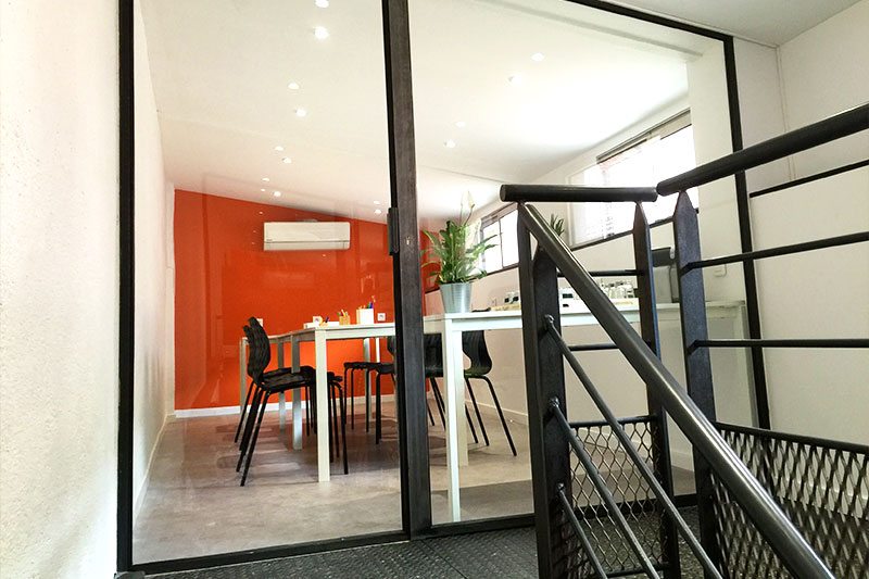 Salle de réunion pour 8 personnes