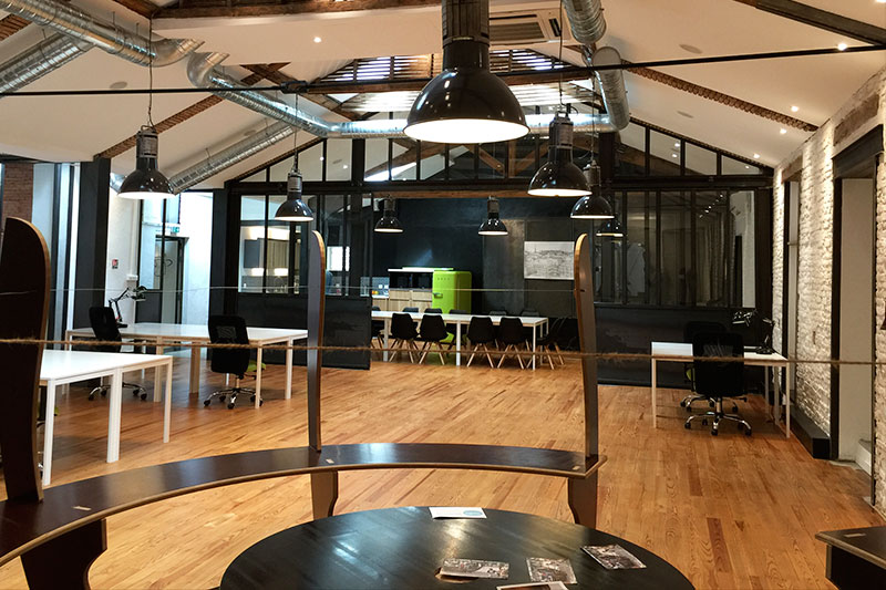 Le tiers lieu de travail toulousain