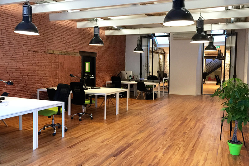 le coworking atypique à Toulouse