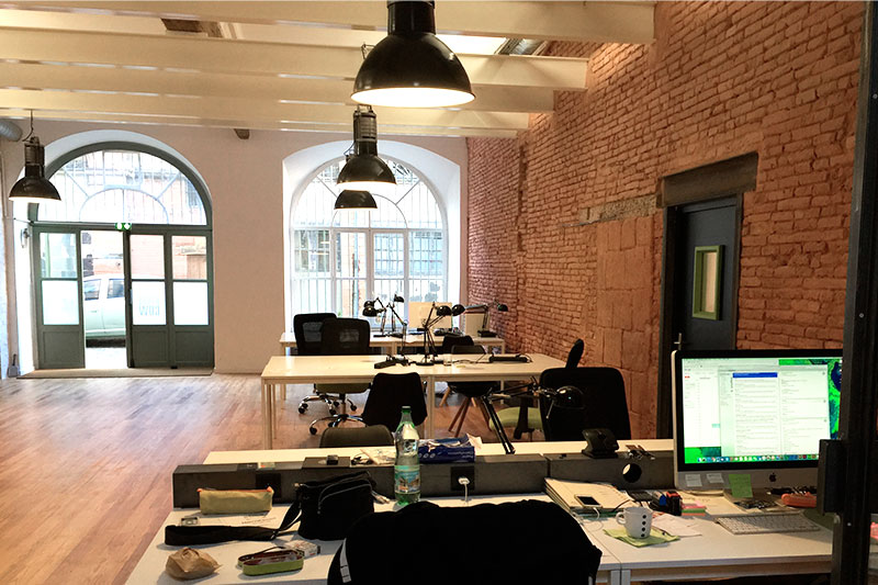 Coworker à Toulouse chez Harrycow